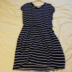 HM stripe dress